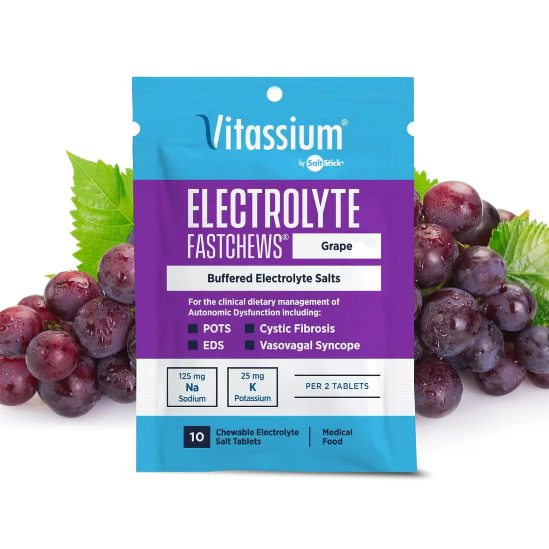 Saltstick Vitassium FastChews - Packets - Image 1
