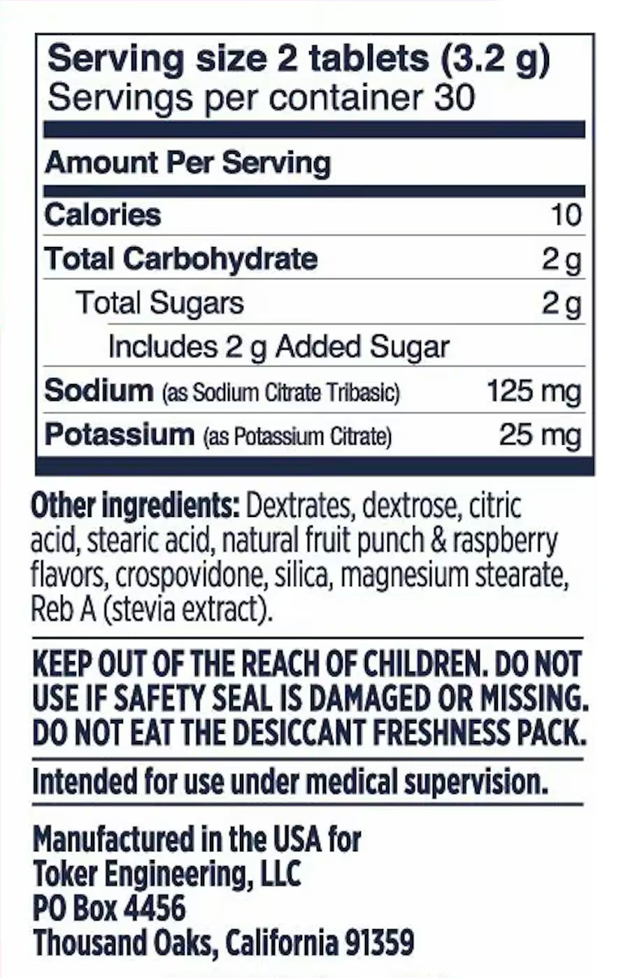 Saltstick Vitassium FastChews - Packets - Image 4