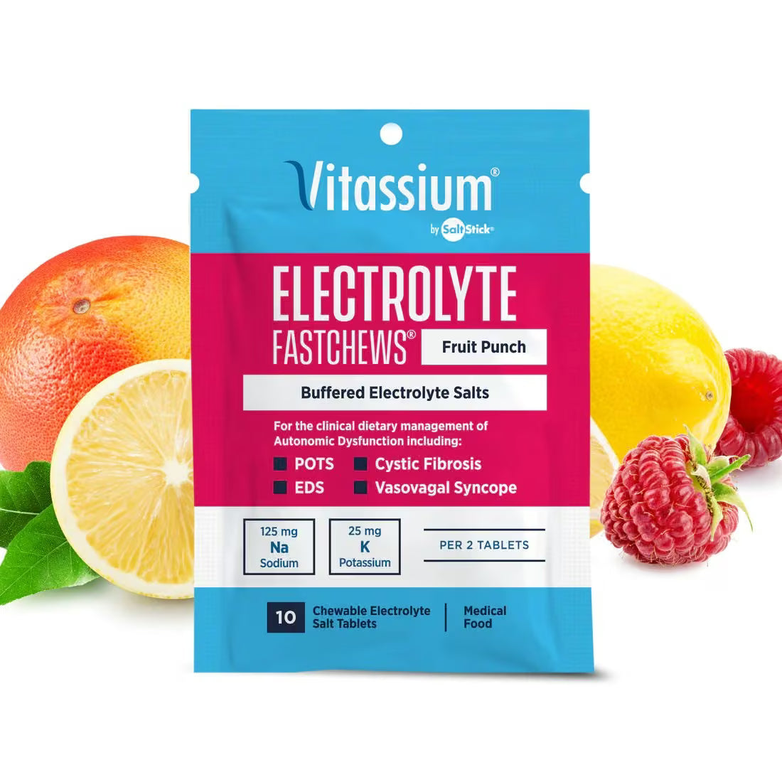 Saltstick Vitassium FastChews - Packets - Image 3