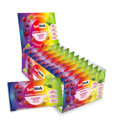 Saltstick Rainbow Blast Energy Gummies - Image 2