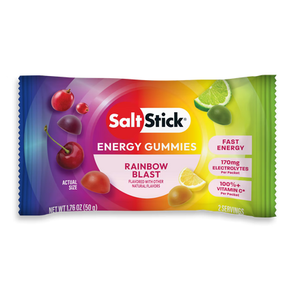 Saltstick Rainbow Blast Energy Gummies - Image 1