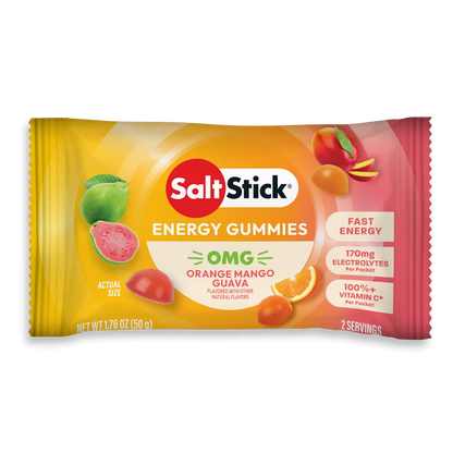 Saltstick OMG! (Orange Mango Guava) Energy Gummies - Image 1