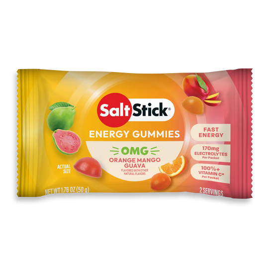 Saltstick OMG! (Orange Mango Guava) Energy Gummies - Image 1