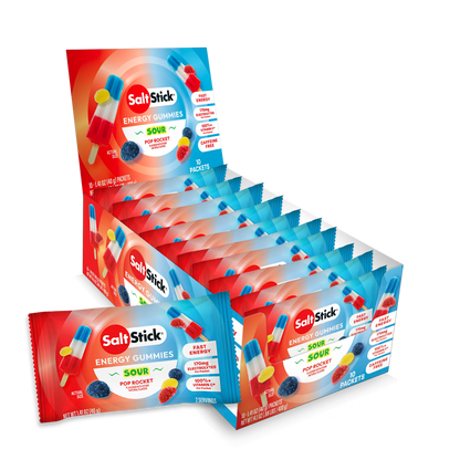Saltstick Sour Pop Rocket Energy Gummies - Image 2