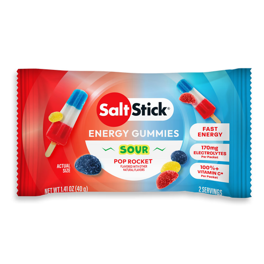 Saltstick Sour Pop Rocket Energy Gummies - Image 1