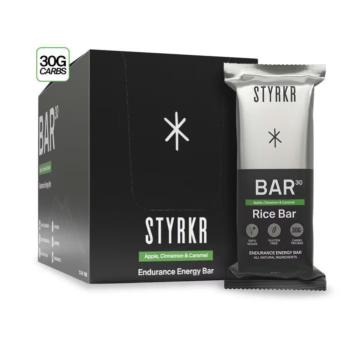 Styrkr BAR30 Energy Apple, Cinnamon, Caramel & Sultana - Image 2