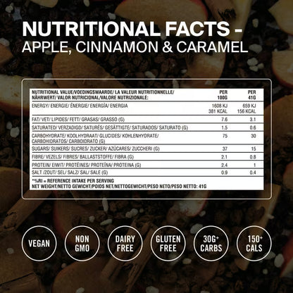Styrkr BAR30 Energy Apple, Cinnamon, Caramel & Sultana - Image 5