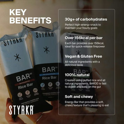 Styrkr BAR30 Energy Date, Almond & Sea Salt - Image 2