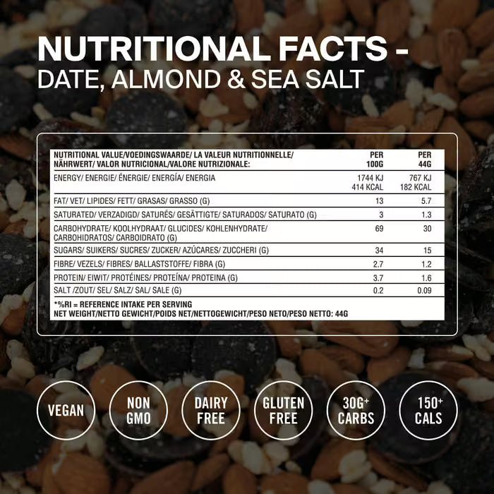 Styrkr BAR30 Energy Date, Almond & Sea Salt - Image 4