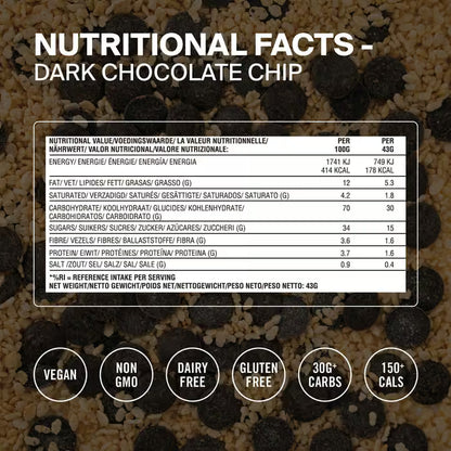 Styrkr BAR30 Energy Dark Chocolate Chip - Image 4
