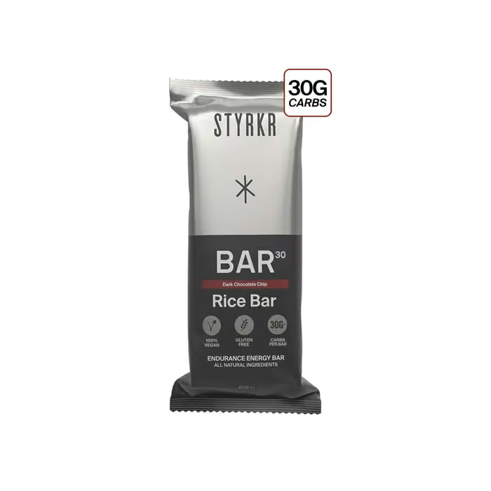 Styrkr BAR30 Energy Dark Chocolate Chip - Image 1