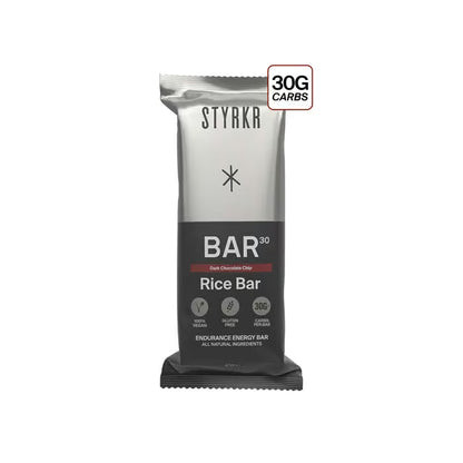 Styrkr BAR30 Energy Dark Chocolate Chip - Image 1