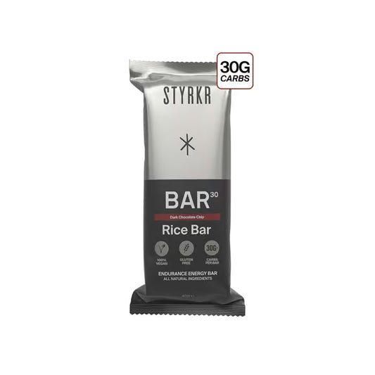 Styrkr BAR30 Energy Dark Chocolate Chip - Image 1