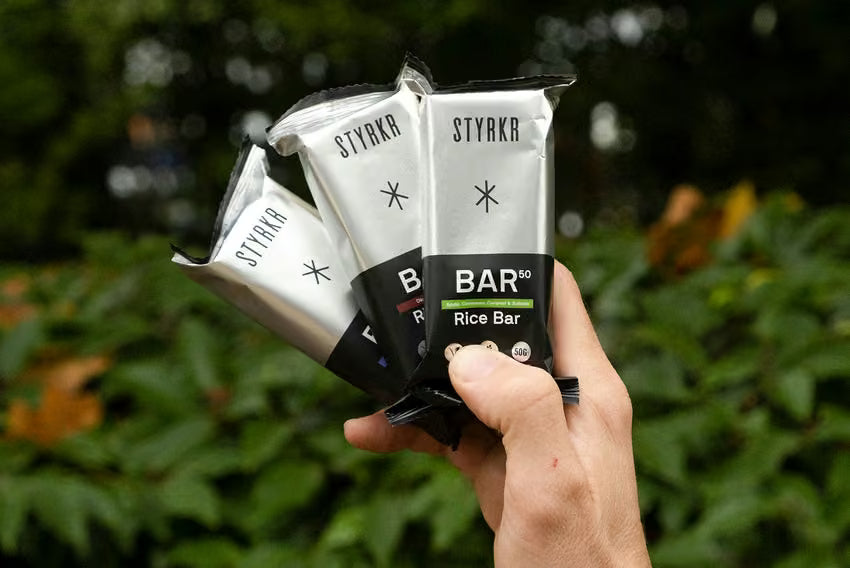 Styrkr BAR50 Energy Dark Chocolate Chip - Image 4
