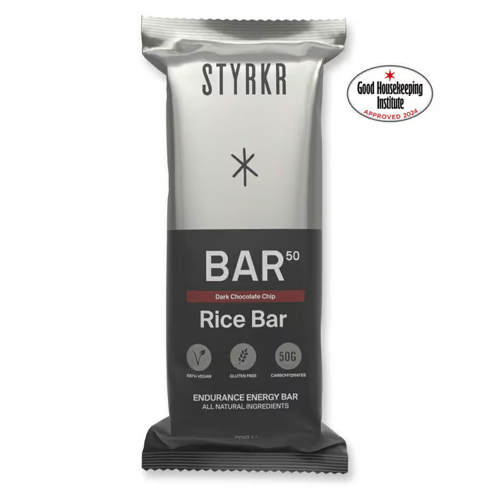 Styrkr BAR50 Energy Dark Chocolate Chip - Image 1