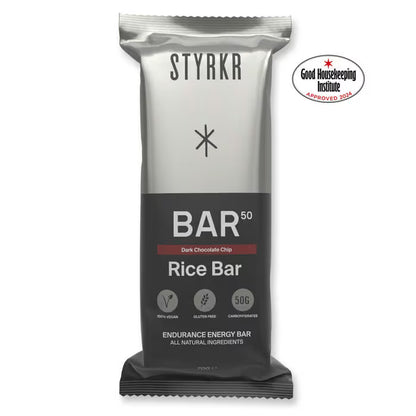 Styrkr BAR50 Energy Dark Chocolate Chip - Image 1