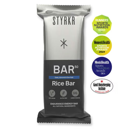 Styrkr BAR50 Energy Date, Almond & Sea Salt - Image 1