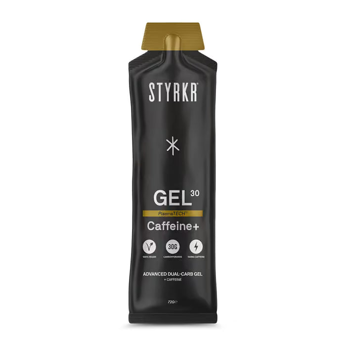 Styrkr GEL30 Caffeine Dual-Carb Energy Gel - Image 1