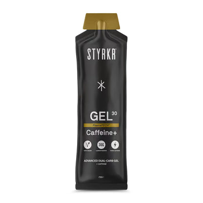Styrkr GEL30 Caffeine Dual-Carb Energy Gel - Image 1