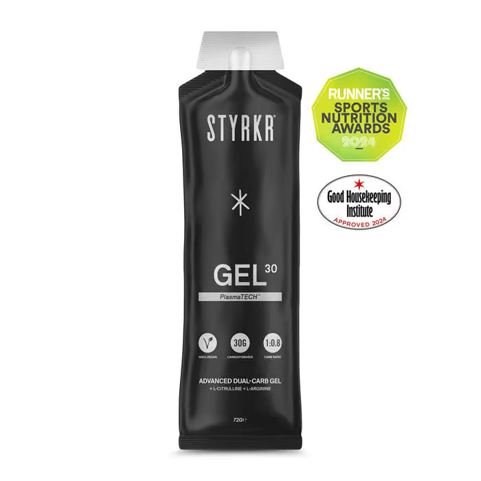 Styrkr GEL30 Dual-Carb Energy Gel - Image 1