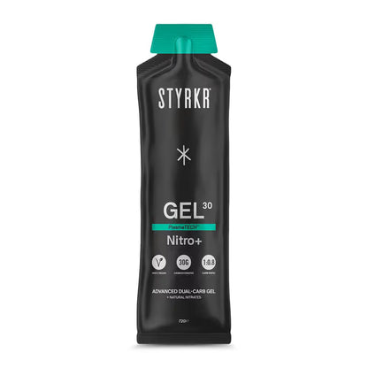 Styrkr GEL30 Nitro Dual-Carb Energy Gel - Image 1