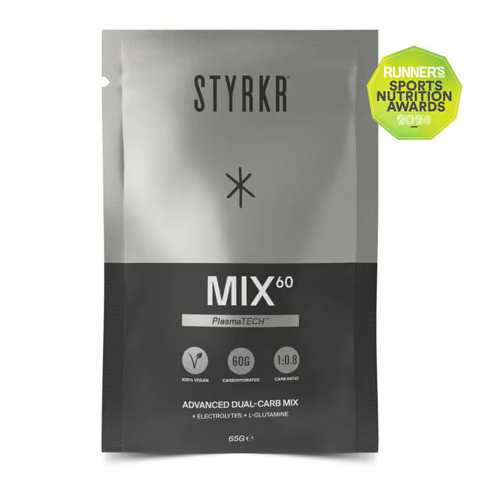 Styrkr Mix MIX60 Dual-Carb Energy Drink Mix - Image 1