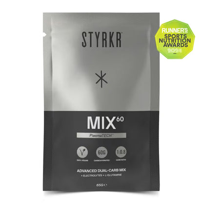 Styrkr Mix MIX60 Dual-Carb Energy Drink Mix - Image 1