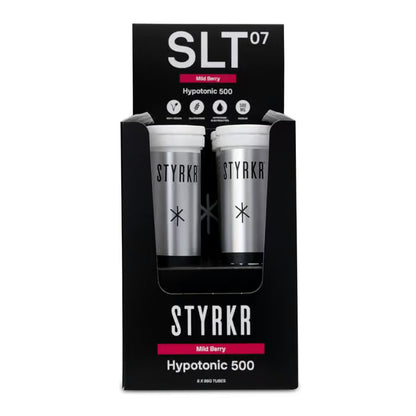 Styrkr SLT07 Quad-Blend Hypernotic Effervescent Electrolyte Tablets Mild Berry - Image 2