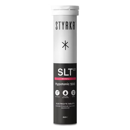 Styrkr SLT07 Quad-Blend Hypernotic Effervescent Electrolyte Tablets Mild Berry - Image 1