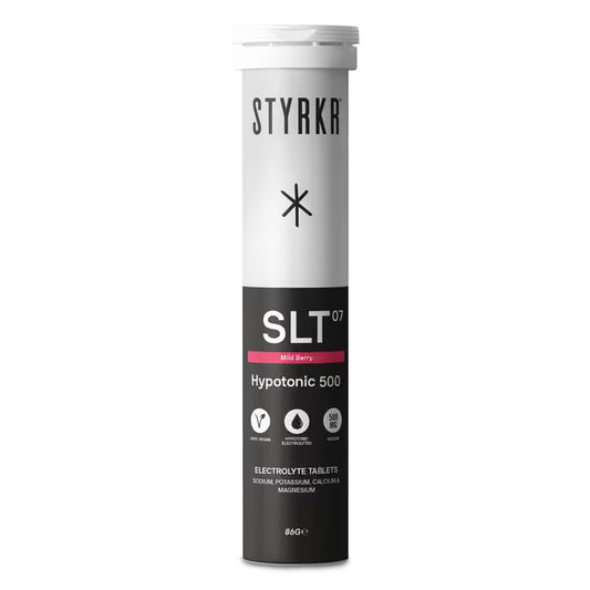 Styrkr SLT07 Quad-Blend Hypernotic Effervescent Electrolyte Tablets Mild Berry - Image 1