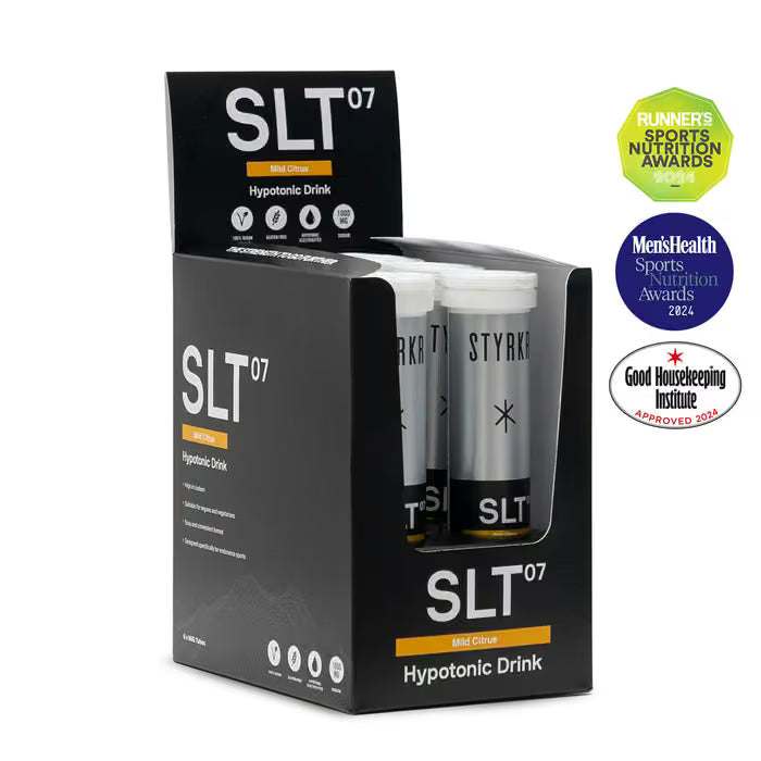 Styrkr SLT07 Quad-Blend Hypernotic Effervescent Electrolyte Tablets Mild Citrus - Image 2