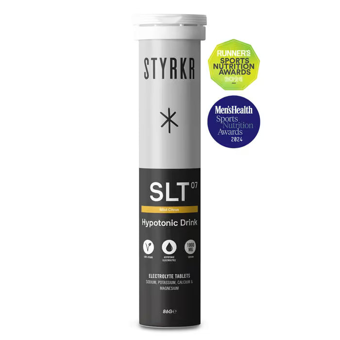Styrkr SLT07 Quad-Blend Hypernotic Effervescent Electrolyte Tablets Mild Citrus - Image 1