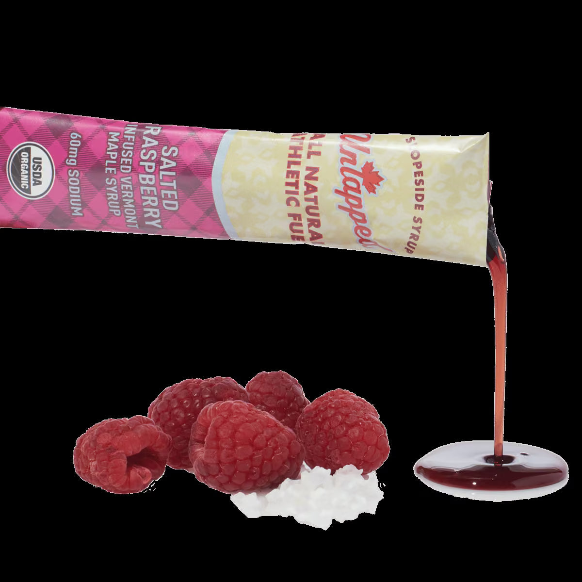 UnTapped Salted Raspberry Maple Syrup Gels - Image 2