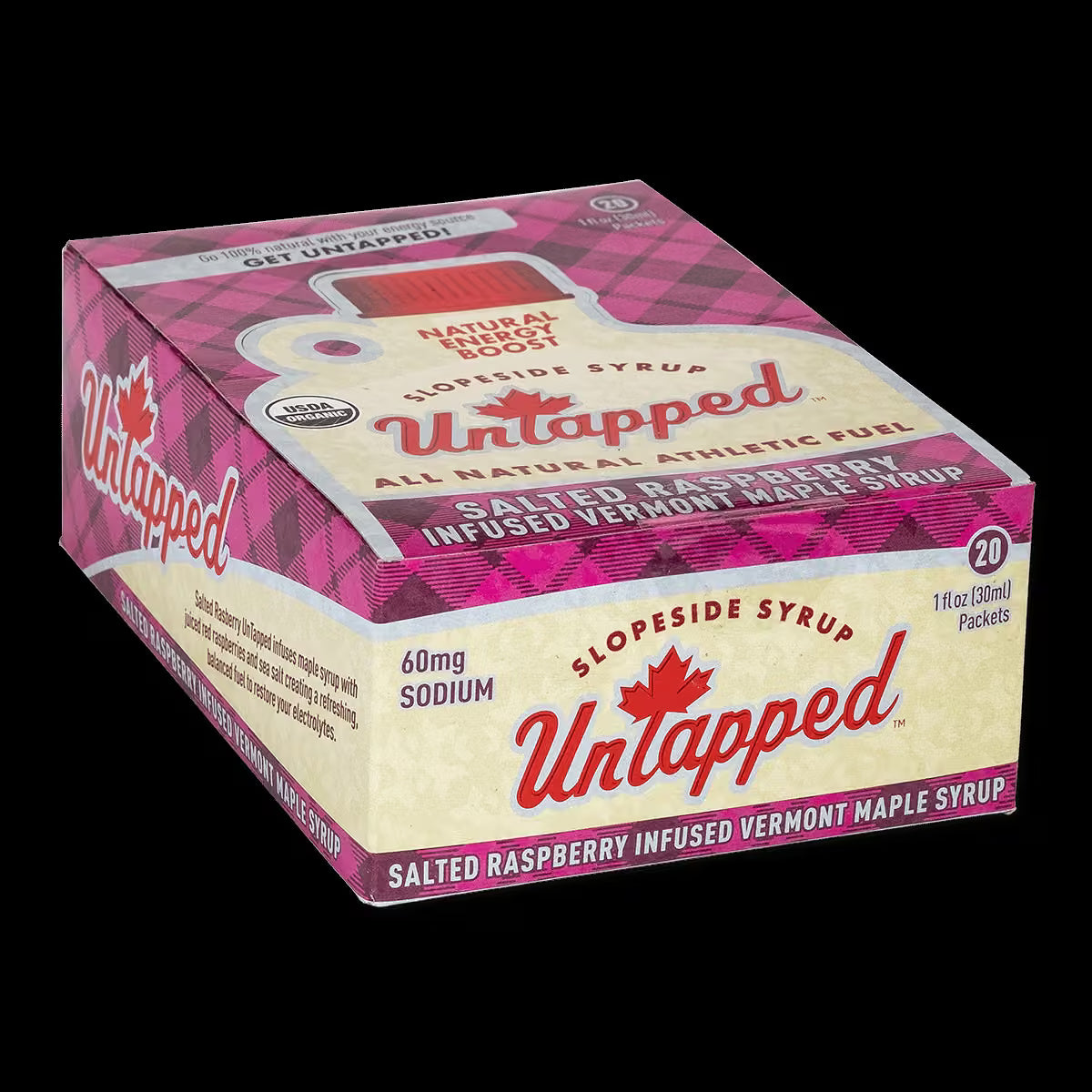 UnTapped Salted Raspberry Maple Syrup Gels - Image 4