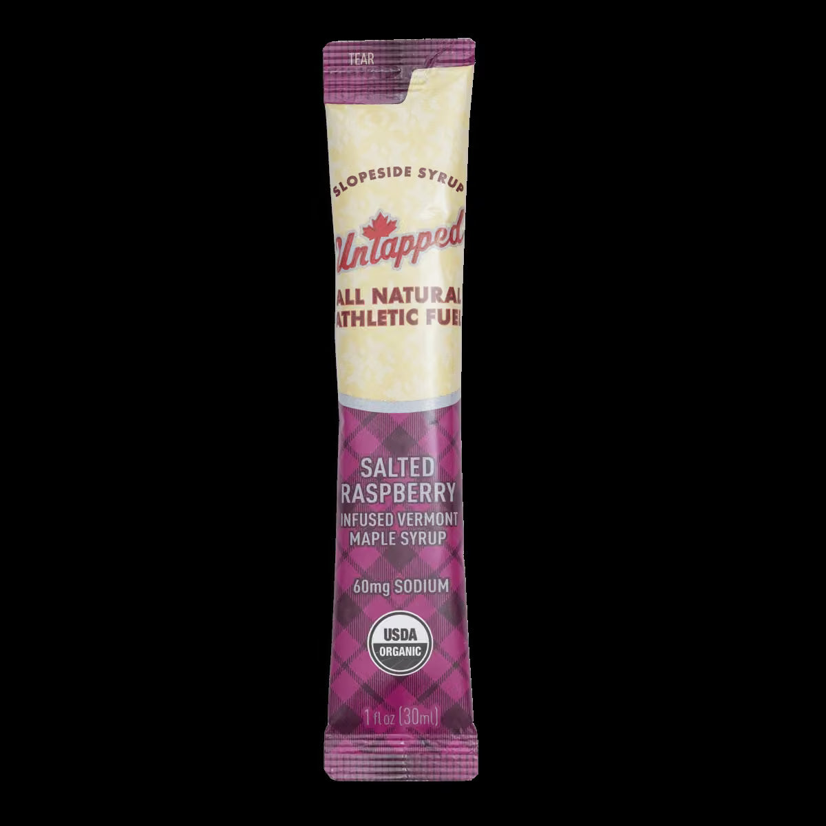 UnTapped Salted Raspberry Maple Syrup Gels - Image 1