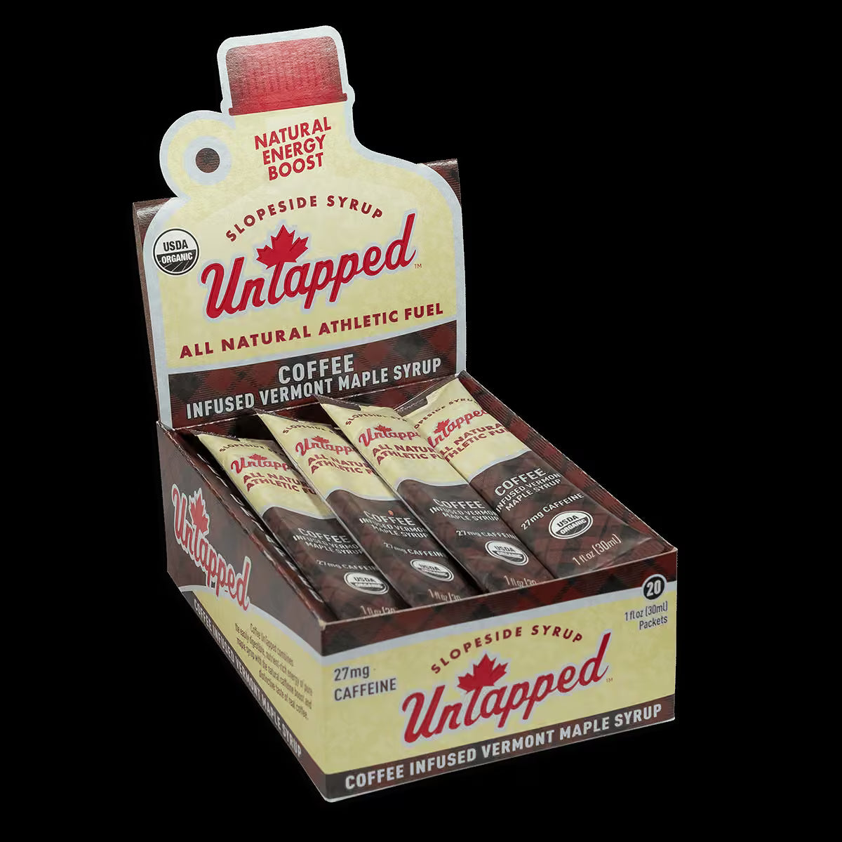UnTapped Coffee infused Maple Syrup Gels - Image 3