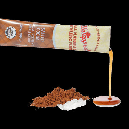 UnTapped Salted Cocoa Maple Syrup Gels - Image 2