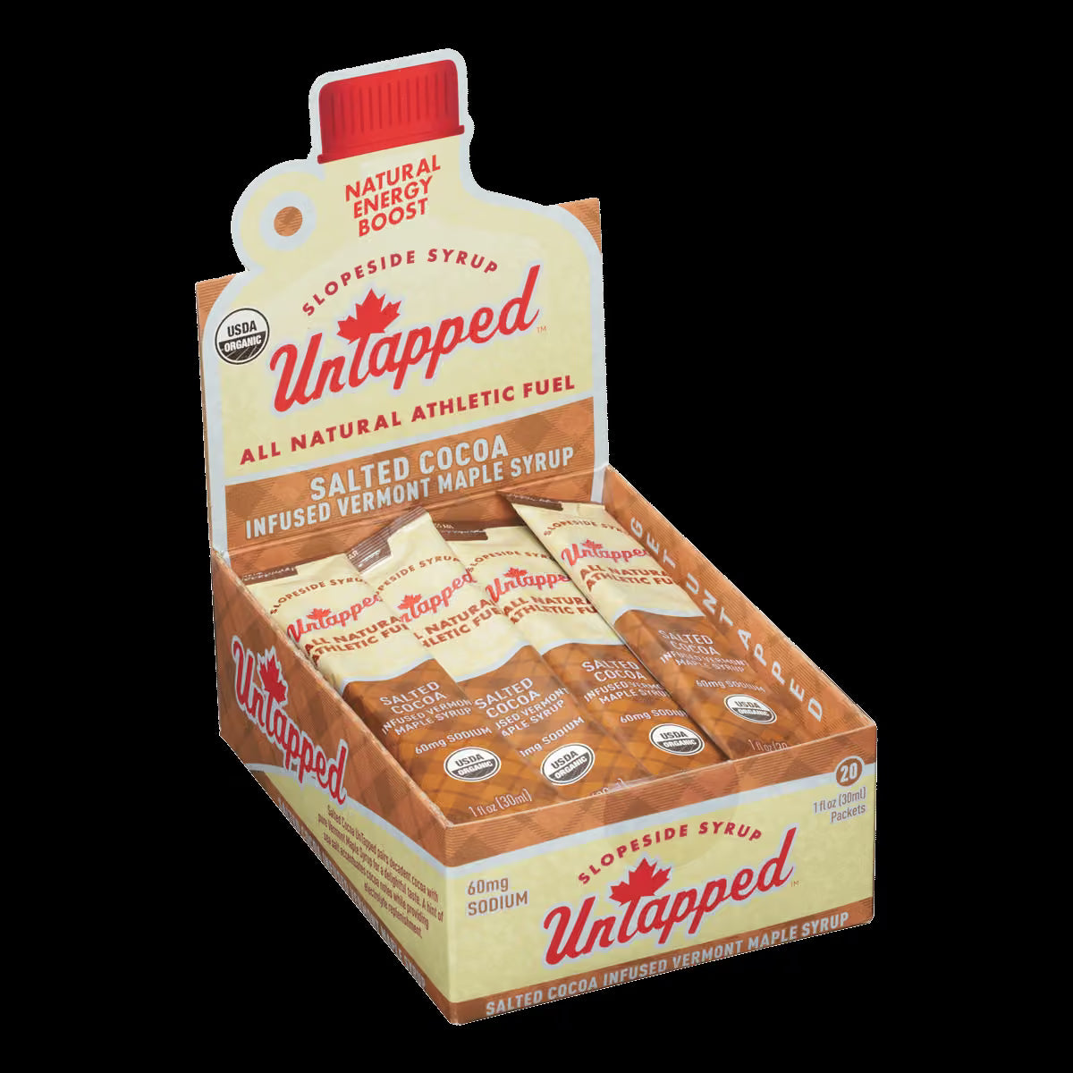 UnTapped Salted Cocoa Maple Syrup Gels - Image 3