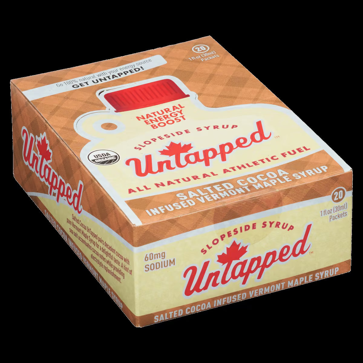 UnTapped Salted Cocoa Maple Syrup Gels - Image 4