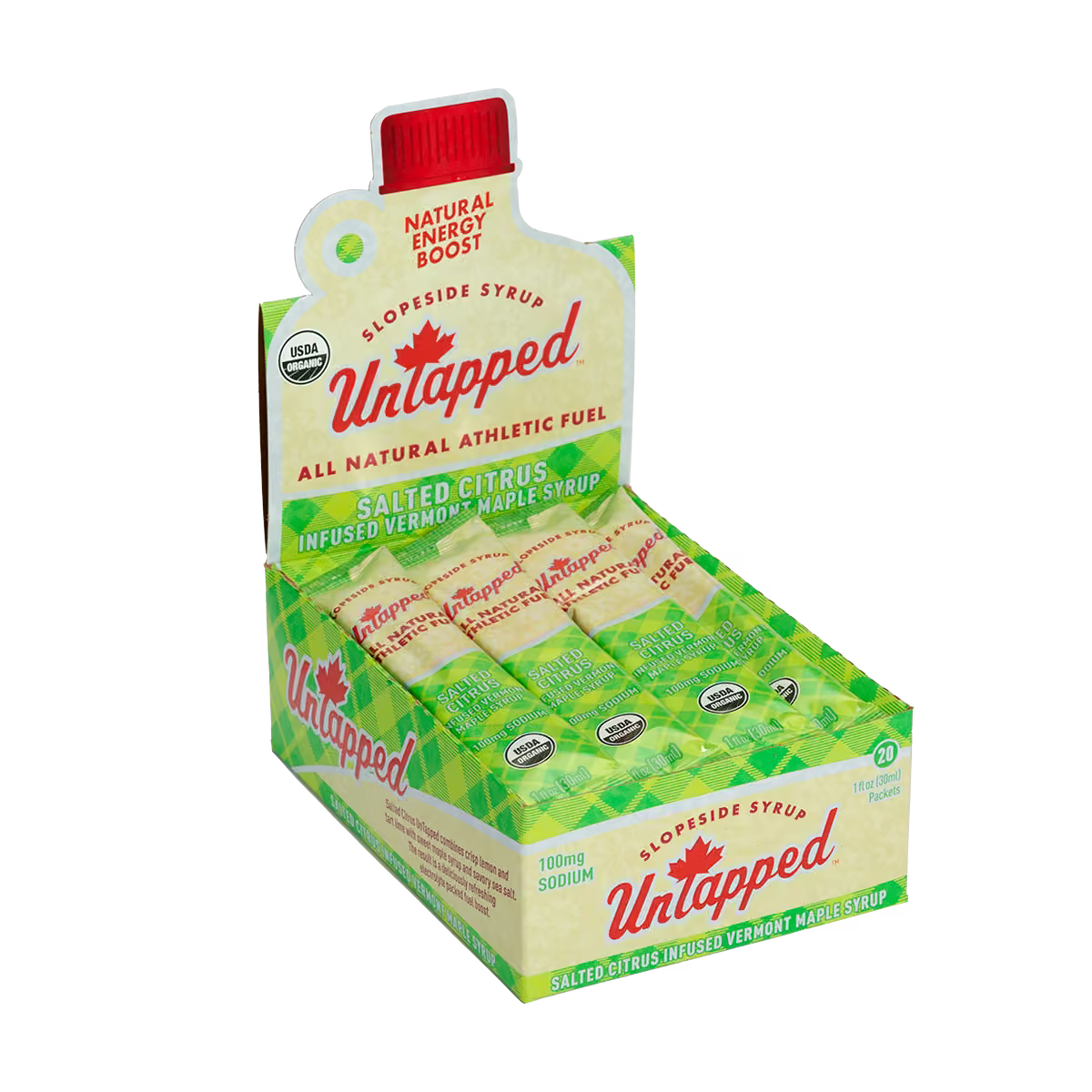 UnTapped Salted Citrus Maple Syrup Gels - Image 3