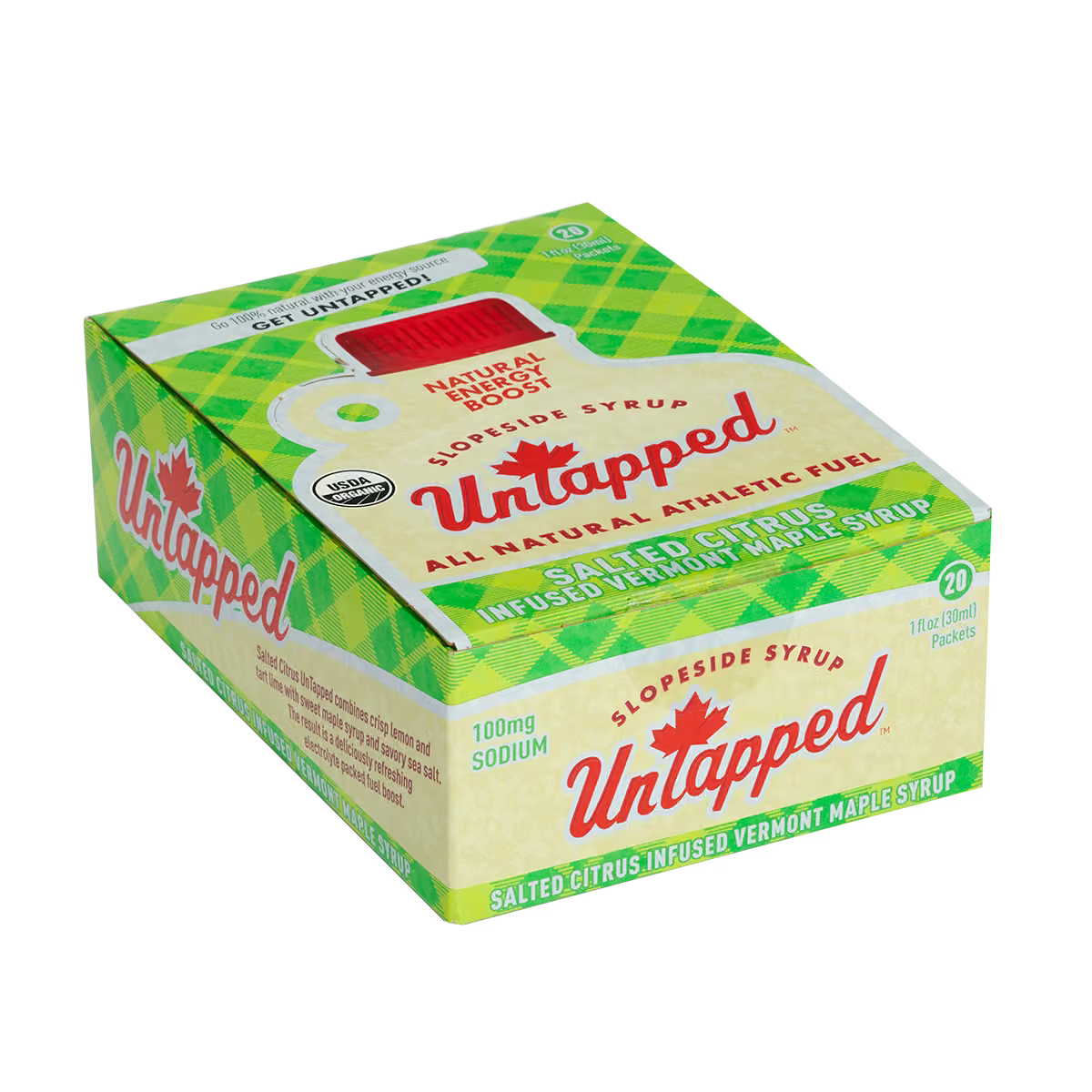UnTapped Salted Citrus Maple Syrup Gels - Image 4