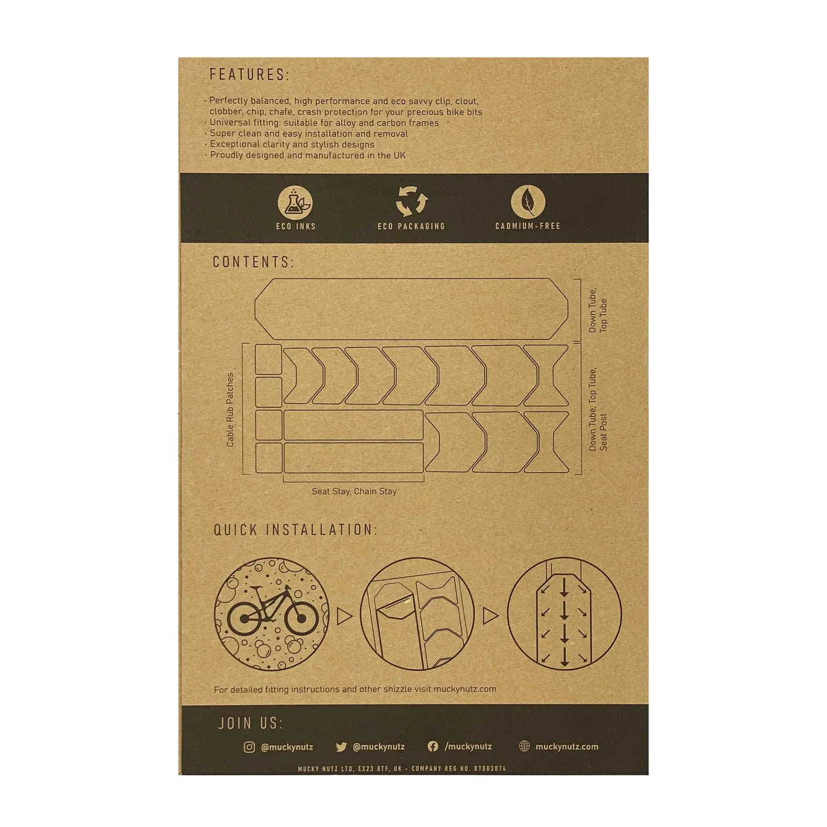 Mucky Nutz Frame Skinz Classic Viking - Image 2