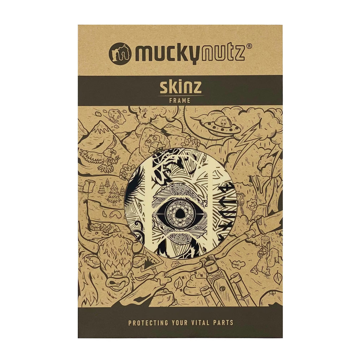 Mucky Nutz Frame Skinz Classic Viking - Image 1