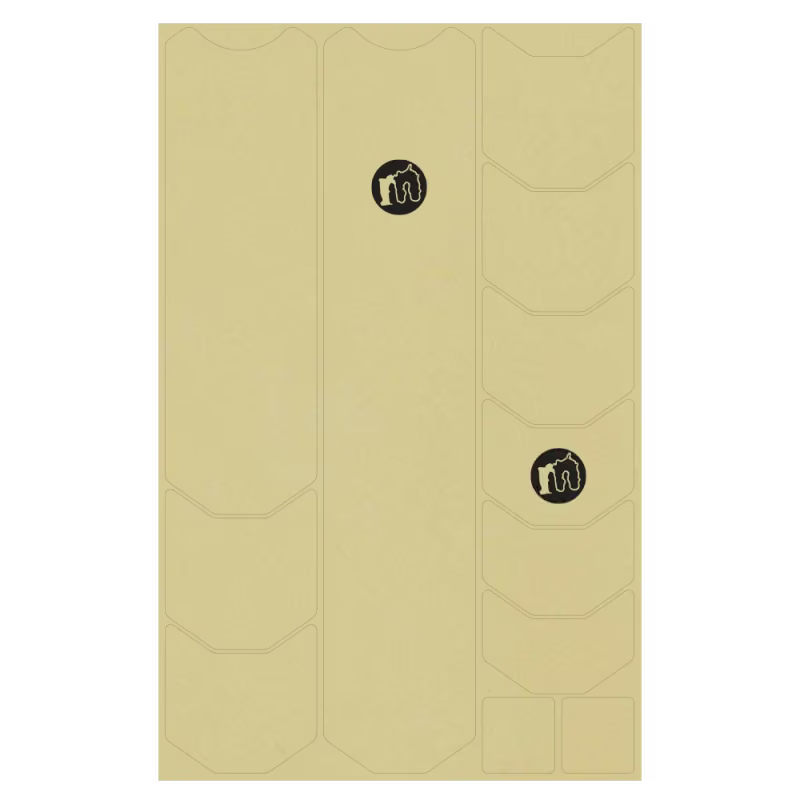 Mucky Nutz Frame Skinz Clear - Image 1
