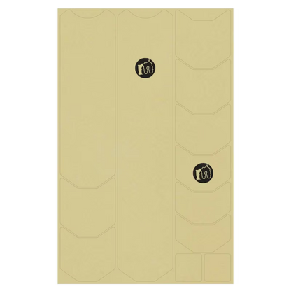 Mucky Nutz Frame Skinz Clear - Image 1