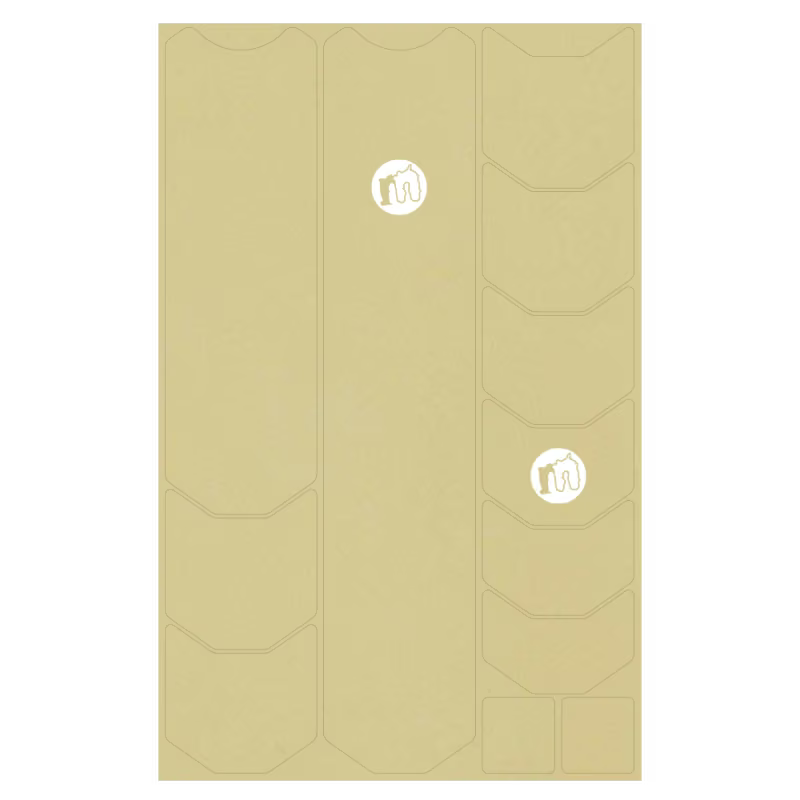 Mucky Nutz Frame Skinz Clear - Image 7