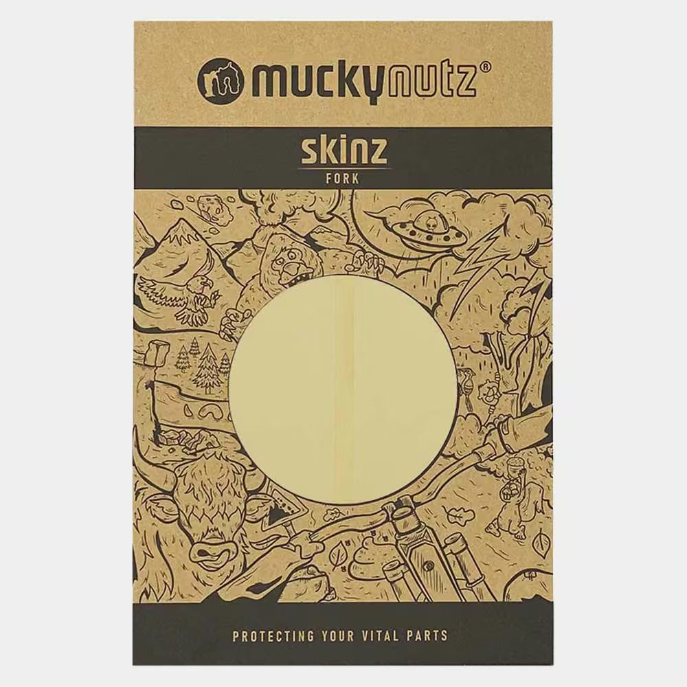 Mucky Nutz Fork & Crank Skinz Clear - Image 2