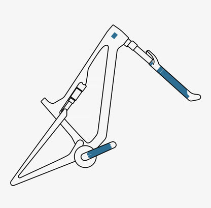 Mucky Nutz Fork & Crank Skinz Clear - Image 7