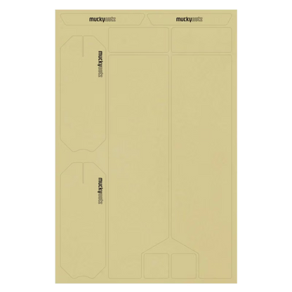 Mucky Nutz Fork & Crank Skinz Clear - Image 1