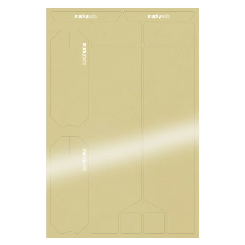 Mucky Nutz Fork & Crank Skinz Clear - Image 9